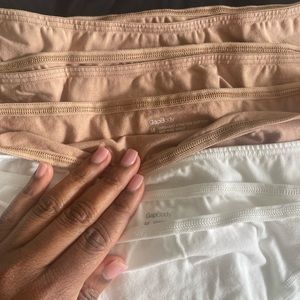 THESE HAVE BEEN SOLD!!!!!!!!!Gap High waisted Cotton Panties